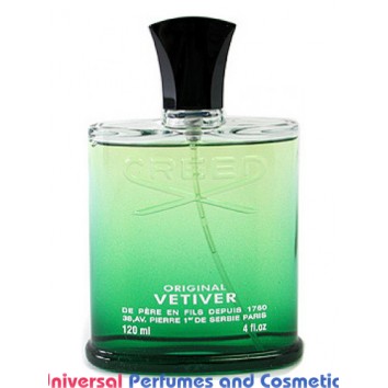 Our impression of Original Vetiver Creed Unisex Concentrated Premium Perfume Oil (009031) Premium